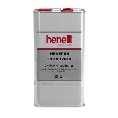 Henepur Grund 12610, transparentný plniaci základ 5L                            
