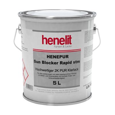 HENEPUR Sun Blocker Rapid SM 5 l                                                