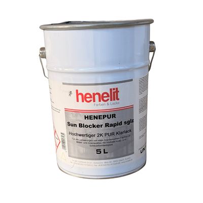 HENEPUR Sun Blocker Rapid SDGL 5 l                                              