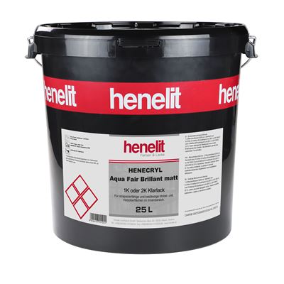 HENECRYL Aqua Fair Brillant matt 25L                                            