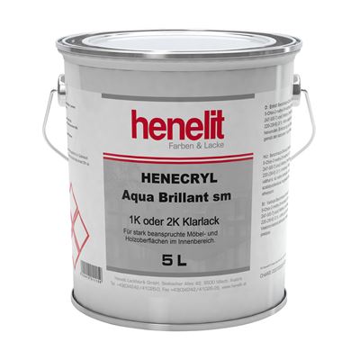 HENECRYL Aqua Brillant matt 5 l                                                 